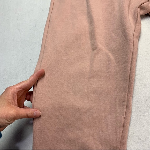 Full Send Fitness Reflective Logo Pink Sweatshirt Joggers Men’s size Medium - Picture 3 of 10